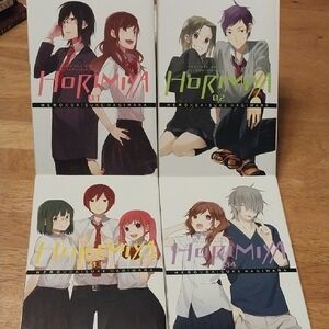 Horimiya Manga Volumes 1-4 Set